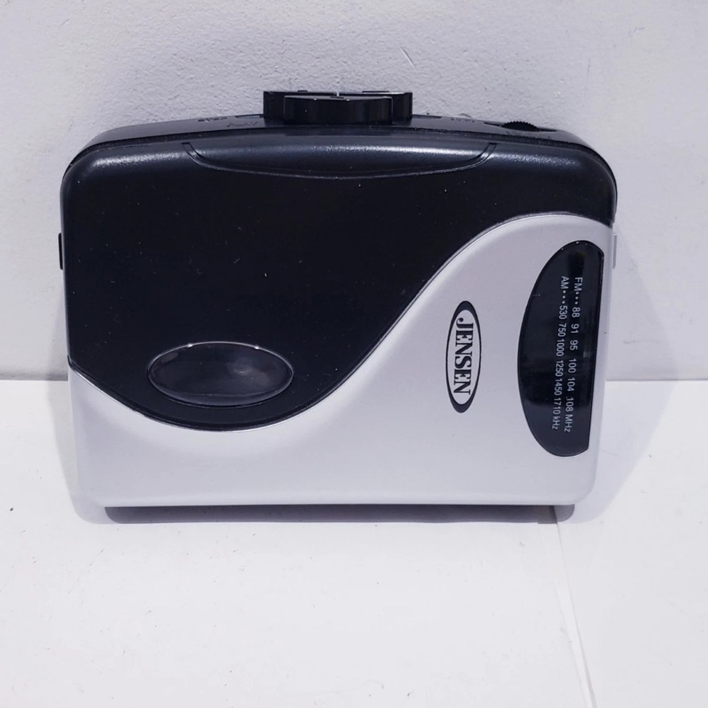 JENSEN SCR-68C Cassette Player AM/FM Radio - Works